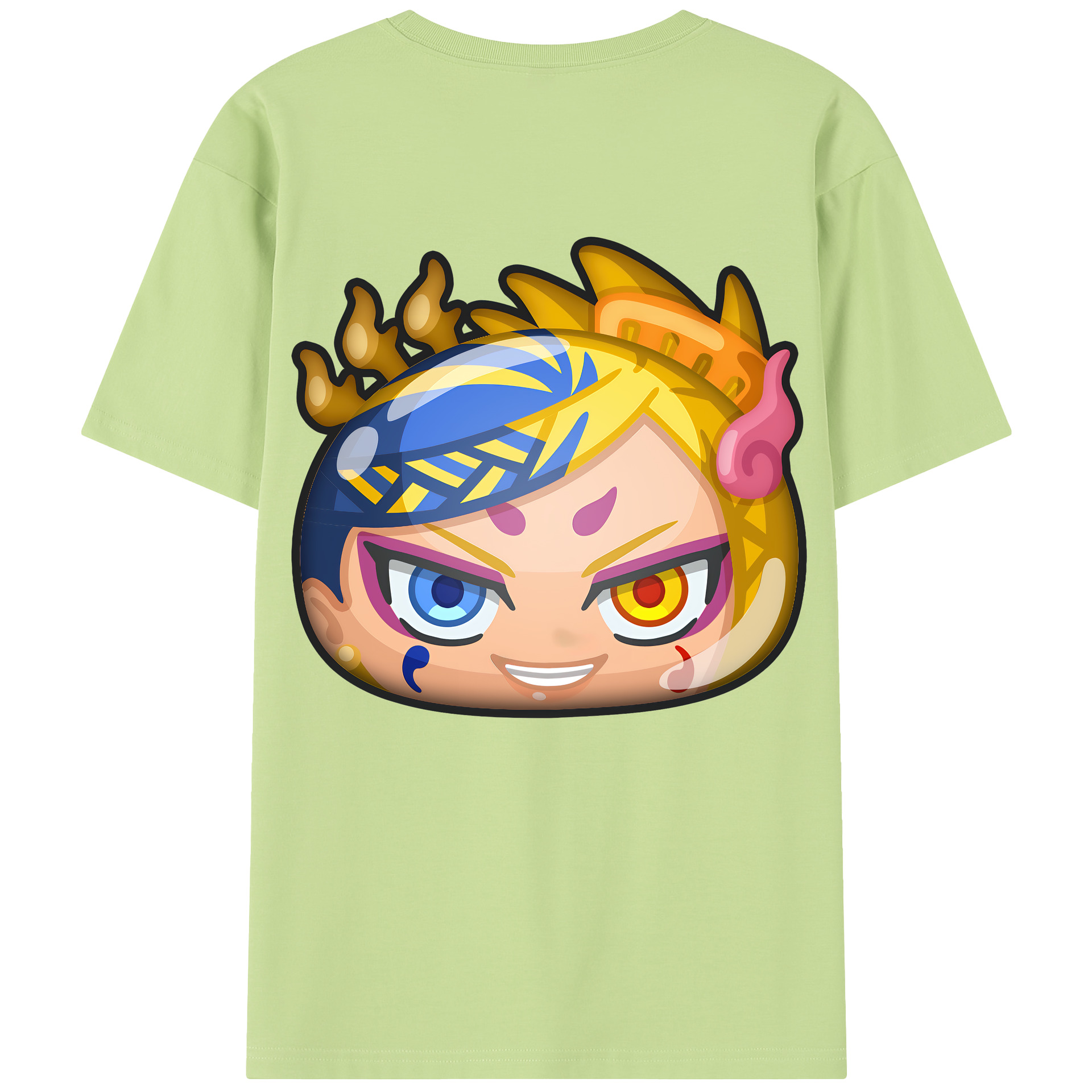 （画像用） 妖怪ウォッチ Yo-kai Watch 綿100％半袖Tシャツ（背面プリント）